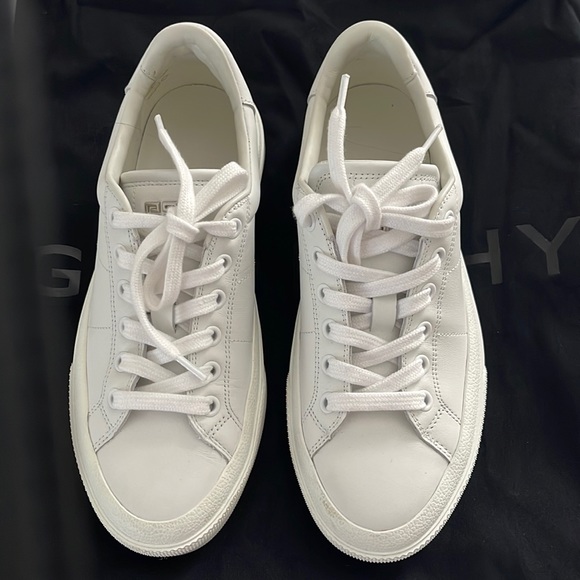 Givenchy Shoes - White Givenchy Sneakers